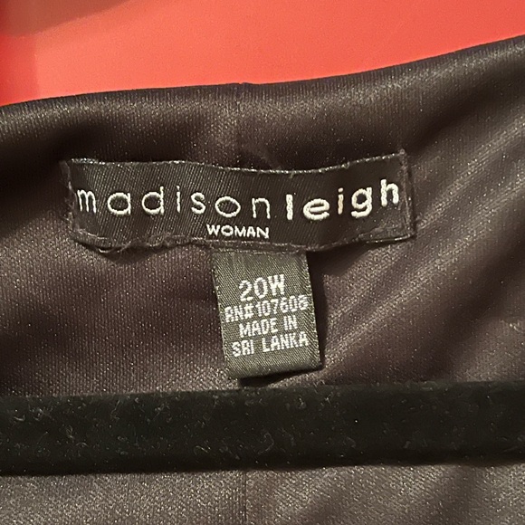 Madison Leigh Plus Size Cute Top Size 20W.            Z2 - Picture 3 of 3